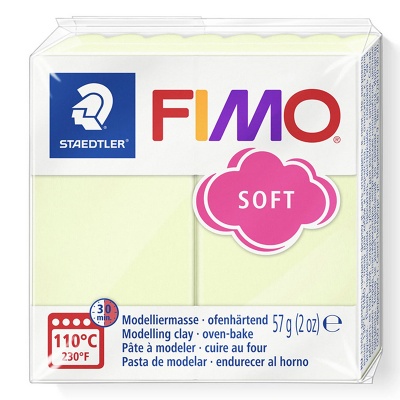 FIMO Soft Pastel 57 g, 105 vanilka