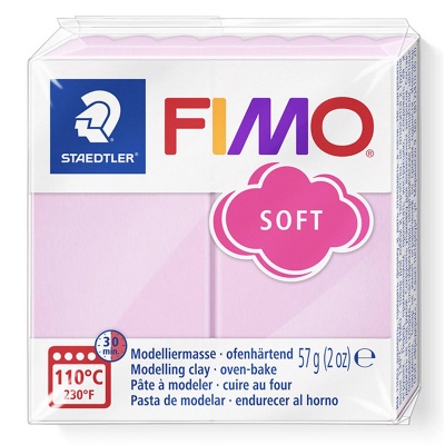 FIMO Soft Pastel 57 g, 205 ruža