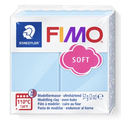 FIMO Soft Pastel 57 g, 305 voda