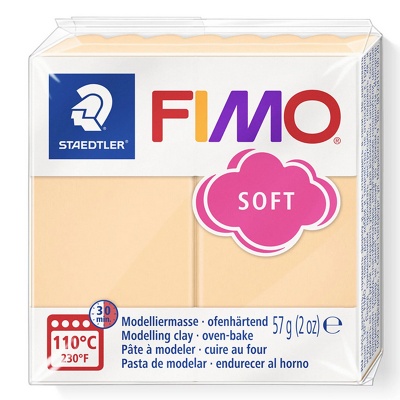 FIMO Soft Pastel 57 g, 405 broskyňa