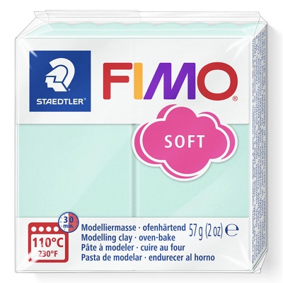 FIMO Soft Pastel 57 g, 505 mäta