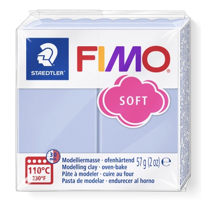 FIMO soft TREND 57 g, T30 modrý ranný vánok
