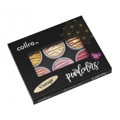 Finetec, Coliro Pearl color set 