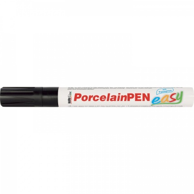 Fixka na porcelán, KREUL EASY, kontúrovacia čierna