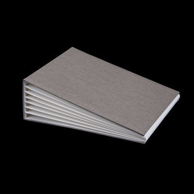Fotoalbum, 162 x 212 mm, 6 strán natural-biela