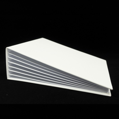 Fotoalbum, 162 x 212 mm, biely, 6 bielych strán