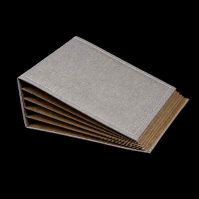 Fotoalbum s prešívaním 165 x 162 mm, 4 strany kraft