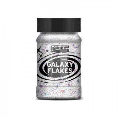Galaxy vločky, 100 ml, jupiter biela