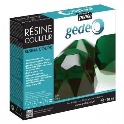 GÉDÉO Krištálová živica 150 ml, jade