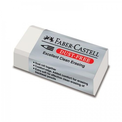 Guma Faber-Castell Dust-free PVC malá