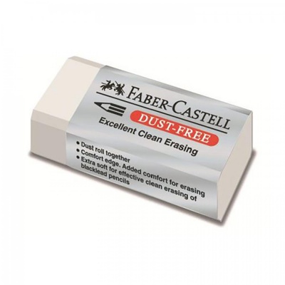 Guma Faber-Castell Dust-free PVC veľká