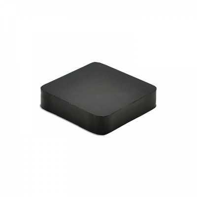 Gumový blok 10 x 10 cm