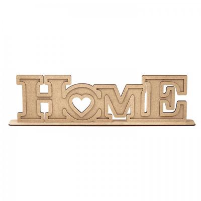 HDF rám, Home, 440 x 125 mm