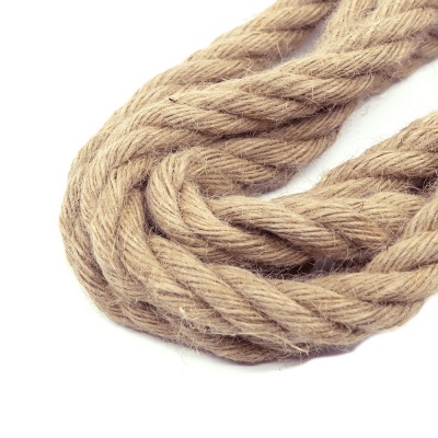 Jutové lano, špagát, priemer 16 mm, dĺžka 2 m
