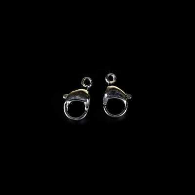 Karabínka oceľová 16 x 11 mm