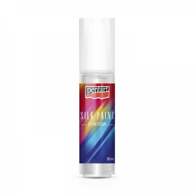 Kontúra na hodváb, 20 ml perleťová