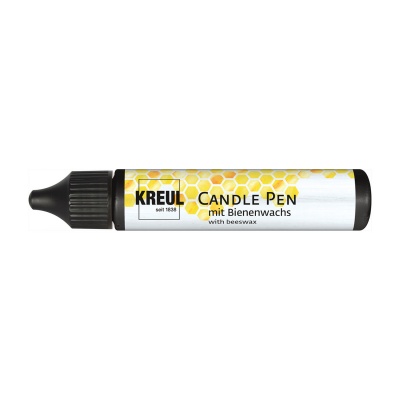 Kontúra na sviečky, Candle Pen, čierna