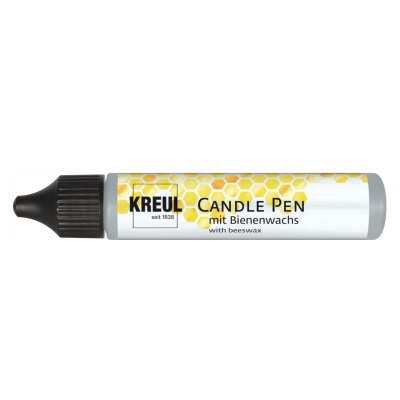 Kontúra na sviečky, Candle Pen, strieborná