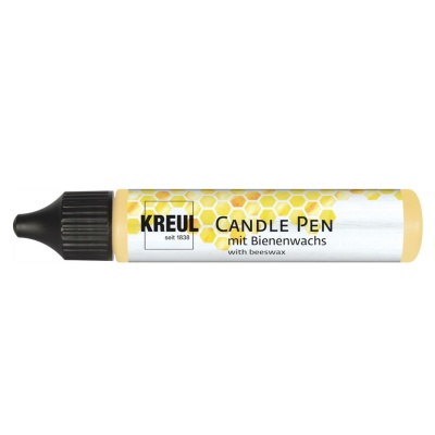 Kontúra na sviečky, Candle Pen, zlatá