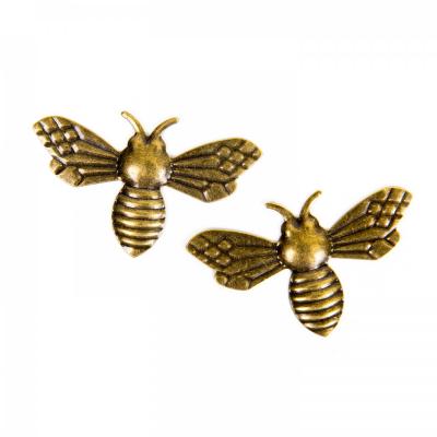 Kovové filigrány, včela, 3,4 x 5,5 cm