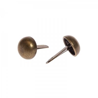 Kovové nity, 20 x 12 mm, starobronz, 20 ks