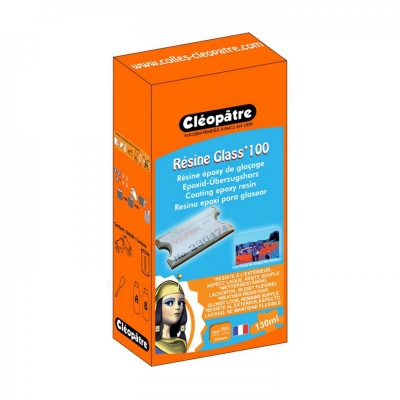 Krištáľová živica CLEOPATRE GLASS´FLEX 130 ml