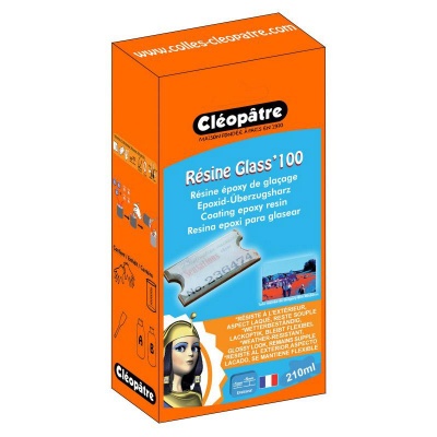 Krištáľová živica CLEOPATRE GLASS´FLEX 210 ml