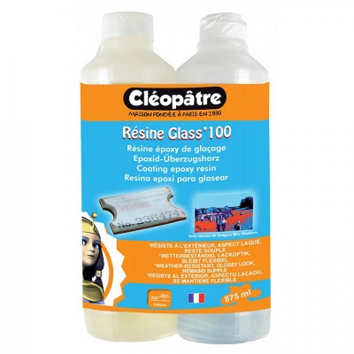 Krištáľová živica CLEOPATRE GLASS´FLEX 875 ml