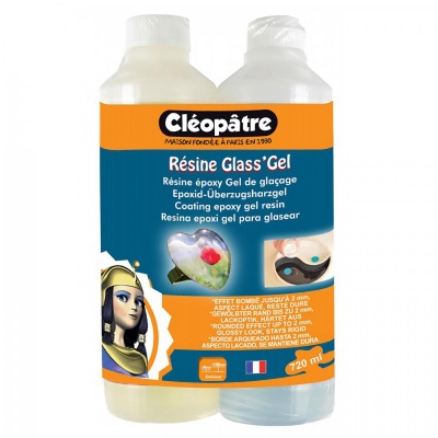 Krištáľová živica CLEOPATRE GLASS´LACK 720 ml
