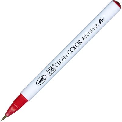 Kuretake, Clean Color Real Brush, 024 Wine Red