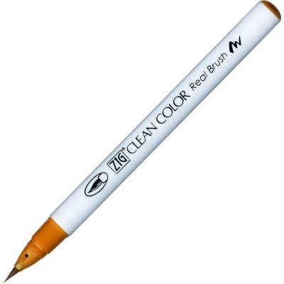 Kuretake, Clean Color Real Brush, 061 Light brown