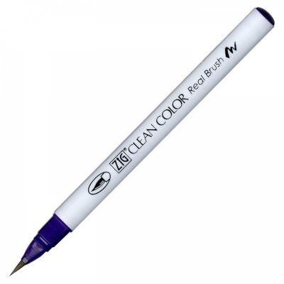 Kuretake, Clean Color Real Brush, 084 Deep Violet