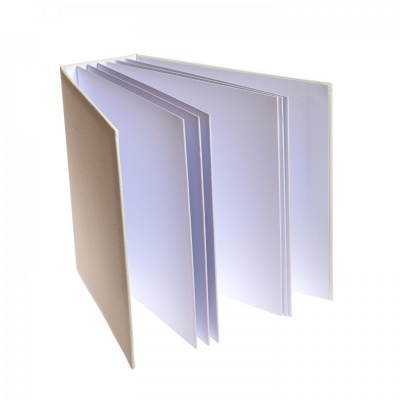 Lepenkový album biely, 200 x 200 mm