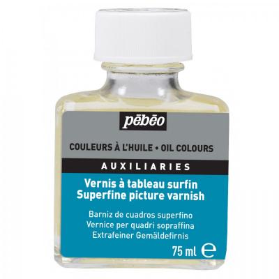 Lesklý maliarsky lak, olejové farby, 75 ml