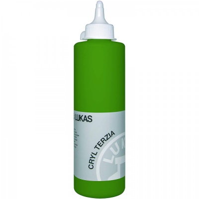 LUKAS akrylová farba TERZIA 500 ml, Sap green