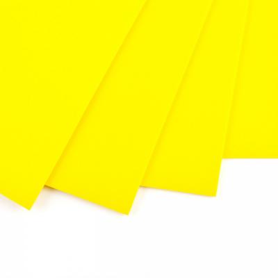 Machová guma, 2 mm, A4, žltá