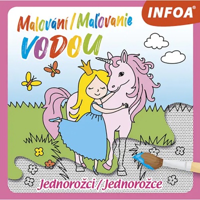 Maľovanie vodou, Jednorožci
