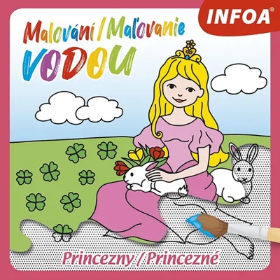 Maľovanie vodou, Princezné