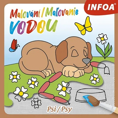 Maľovanie vodou, Psy