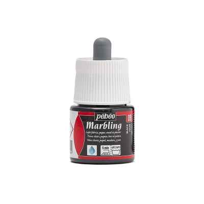 Marbling 45 ml, 09 Black