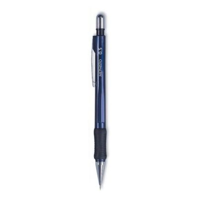 Mechanická ceruzka, pentelka, MEPHISTO, 0,5 mm, modrá