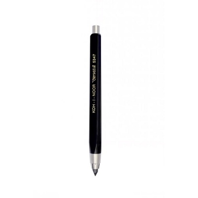 Mechanická ceruzka Versatilka, 5,6 mm, čierna