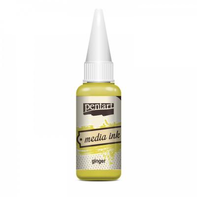 Media Ink atrament 20 ml, zázvor