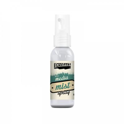 Media Mist Spray 50 ml, perleťová biela