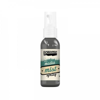 Media Mist Spray 50 ml, strieborná