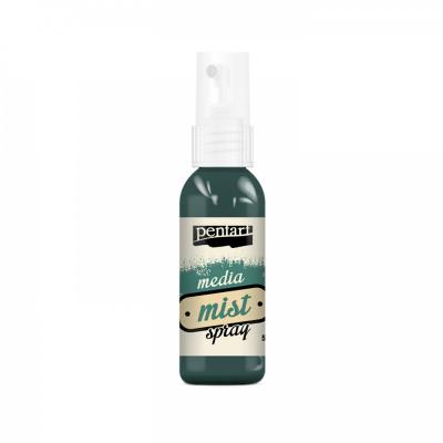 Media Mist Spray 50 ml, tyrkysová zelená