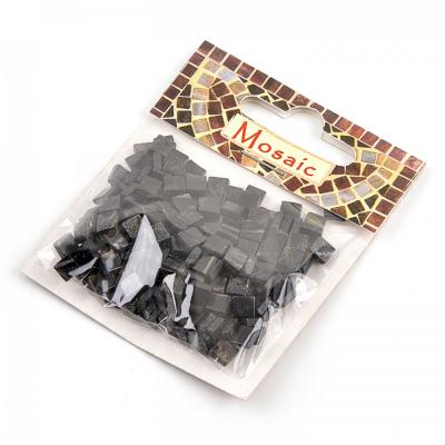 Mozaika, 0,5 x 0,5 cm, 15 g, čierna