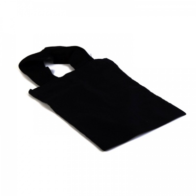 Nákupná taška malá čierna 17 x 23 cm