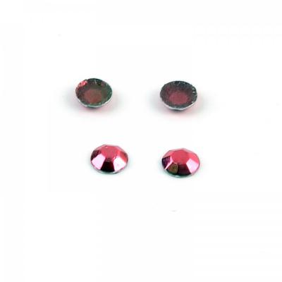 Nažehľovacie kamienky HOT-FIX, 3 mm, ružové