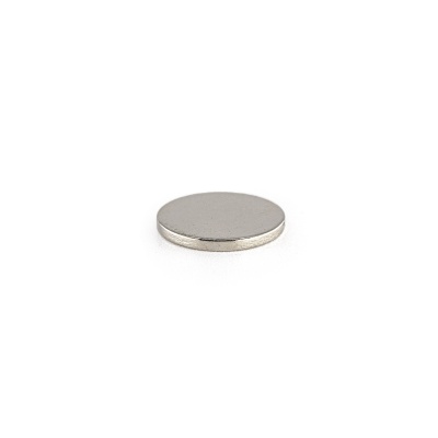 Neodymový magnet kruh 10 x 1 mm